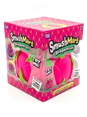Dragonfruit Squishy Toy NEW Sealed SmushMart RMS squishy sensory toy